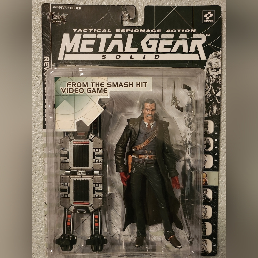 Metal Gear Revolver Ocelot